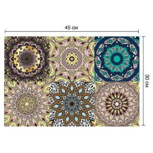 Deco-стикеры Калейдоскоп 15x15 см 85381081 STLM-2057693