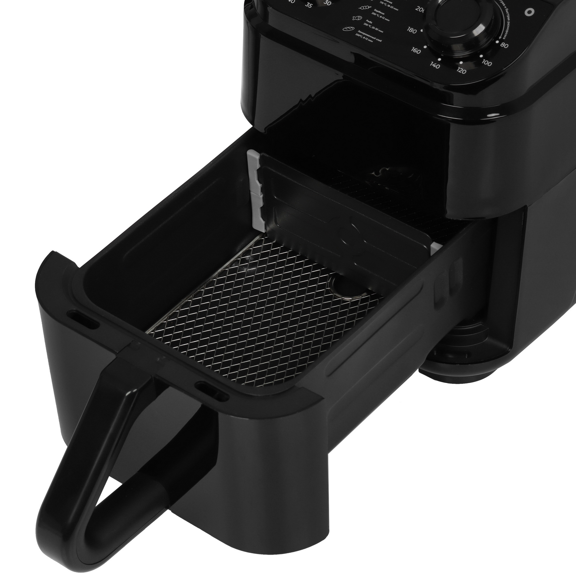 9014943 Аэрогриль DEXP AGR-1555 Dual черный STDN-0143226 - Вид №4