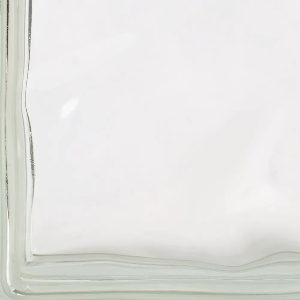 Santreyd Стеклоблок Богема Волна - прозрачный элемент для светопрозрачных конструкций 13470124 STLM-1016280 - Вид №3