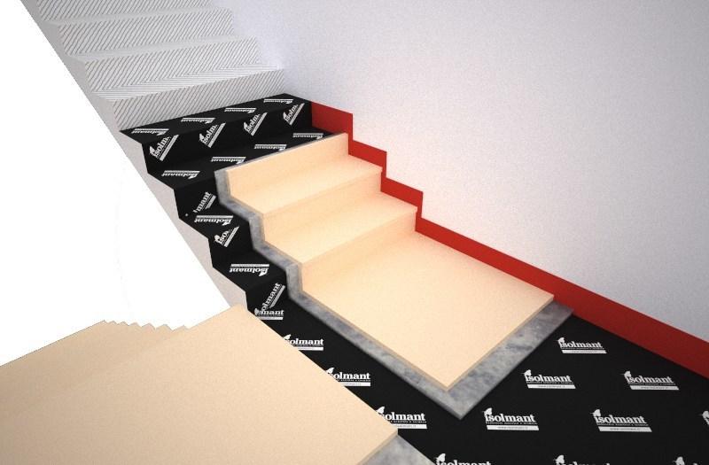 Isolmant Пакет удароизоляции лестниц Plus sun-id-1486821 - Вид №1