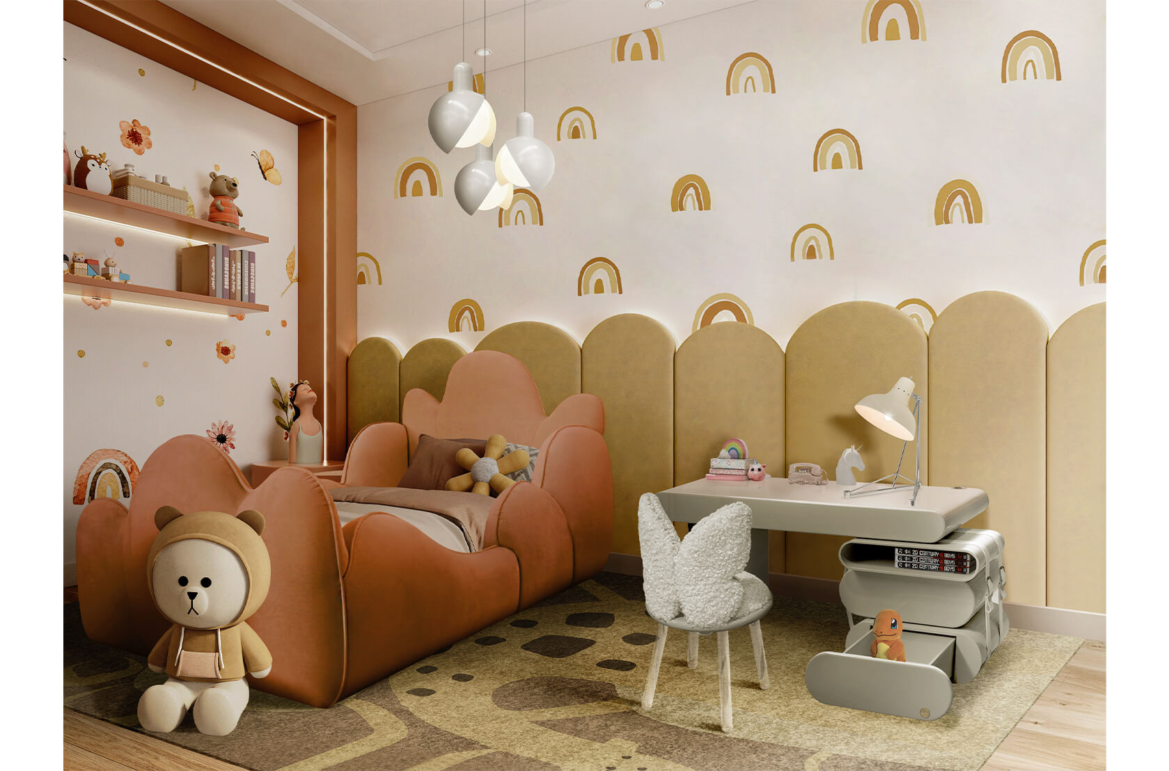 CIST490 Детский письменный стол Мечтать Circu  - Вид №5