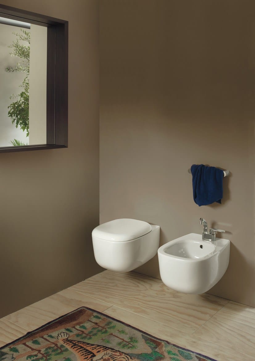 Керамическое подвесное биде Ceramica Flaminia Bonola ARCH-00032604 - Вид №3