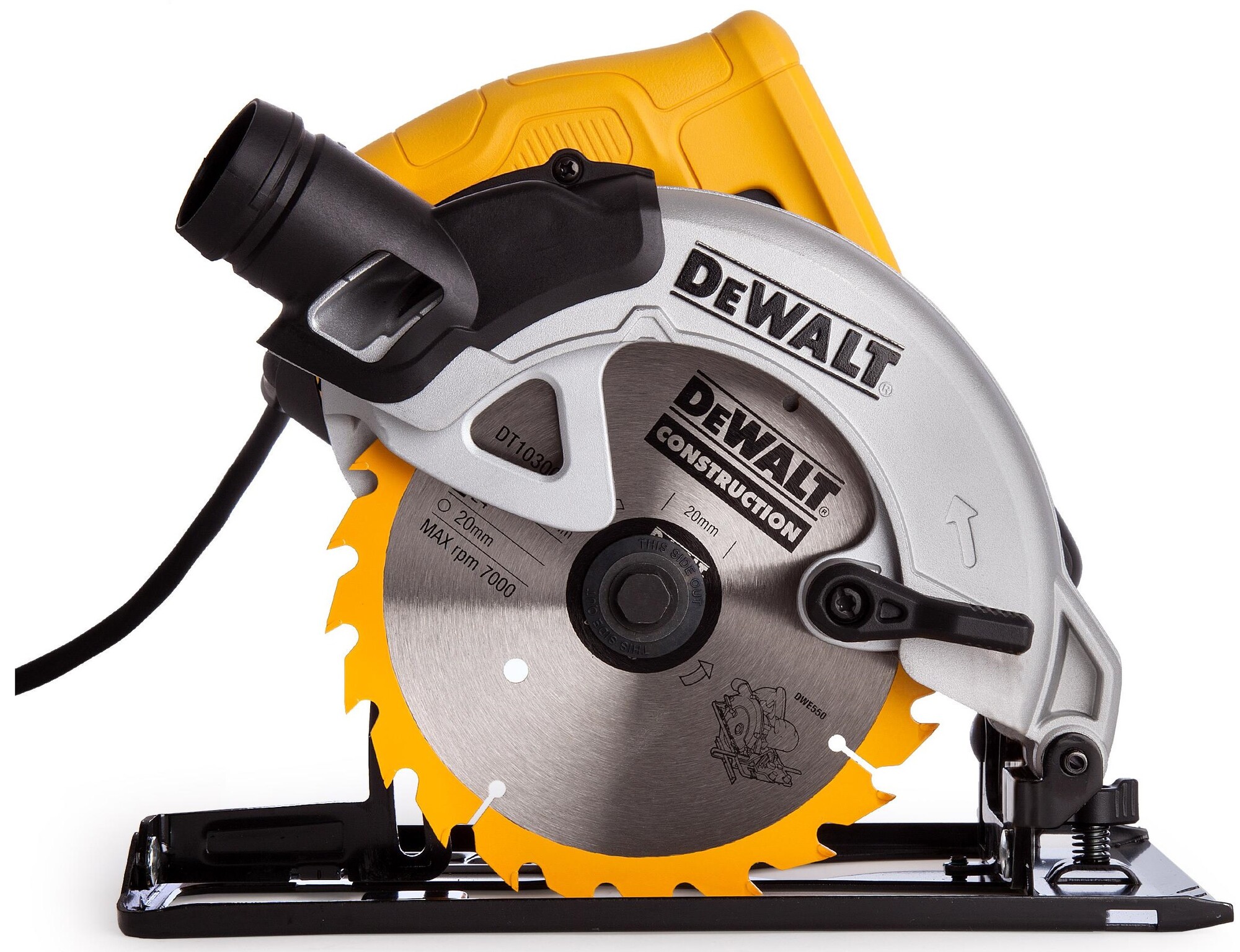Пила дисковая DeWalt DWE550 1081499 STDN-0086389 - Вид №1