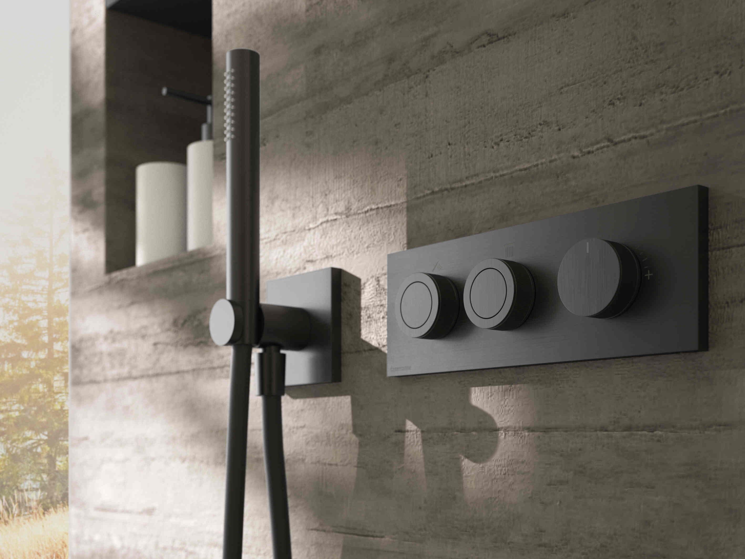 Термостатический встраиваемый смеситель для душа Rubinetterie Treemme W-smart ARCH-00143603