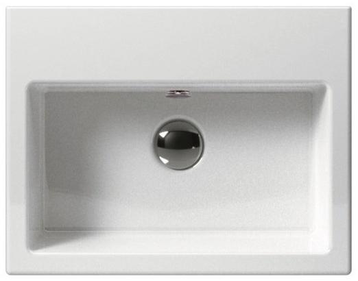 8985111 Накладная раковина на столешницу  овальная GSI ceramica Kube - Вид №1