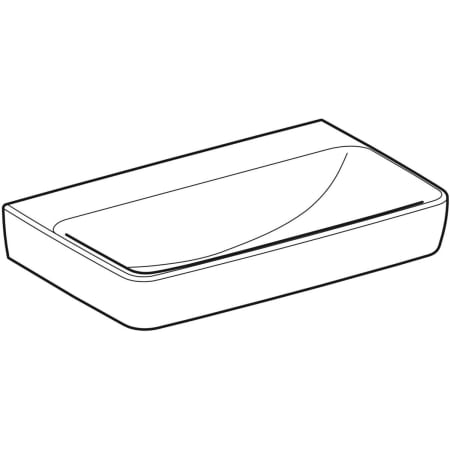 226155000 Раковина Geberit Renova Compact Geberit  - Вид №16