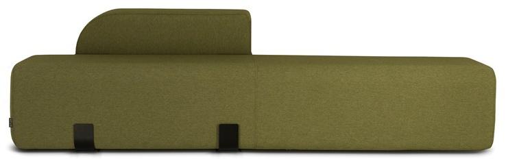 Marine Peyre Editions Модульный диван из ткани Bflex special sun-id-1385774 - Вид №1