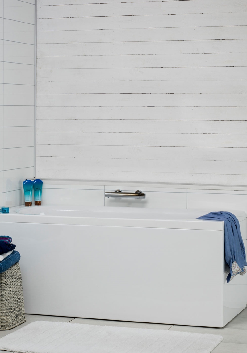 156 Ванна Cubic 160 Правая Noro  Белый 