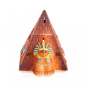 14966 Аромалампа "Пирамида" 14 см керамика Giftman