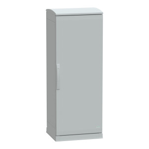 NSYPLAZT1254G 7035 ШКАФ PLAZT СО СПЛОШ. ДВ. 1250Х500Х420 Schneider Electric Thalassa