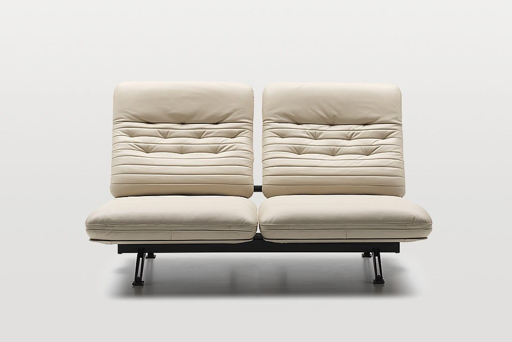 Кожаный диван с откидной спинкой de Sede DS-490 ARCH-00129099 - Вид №2