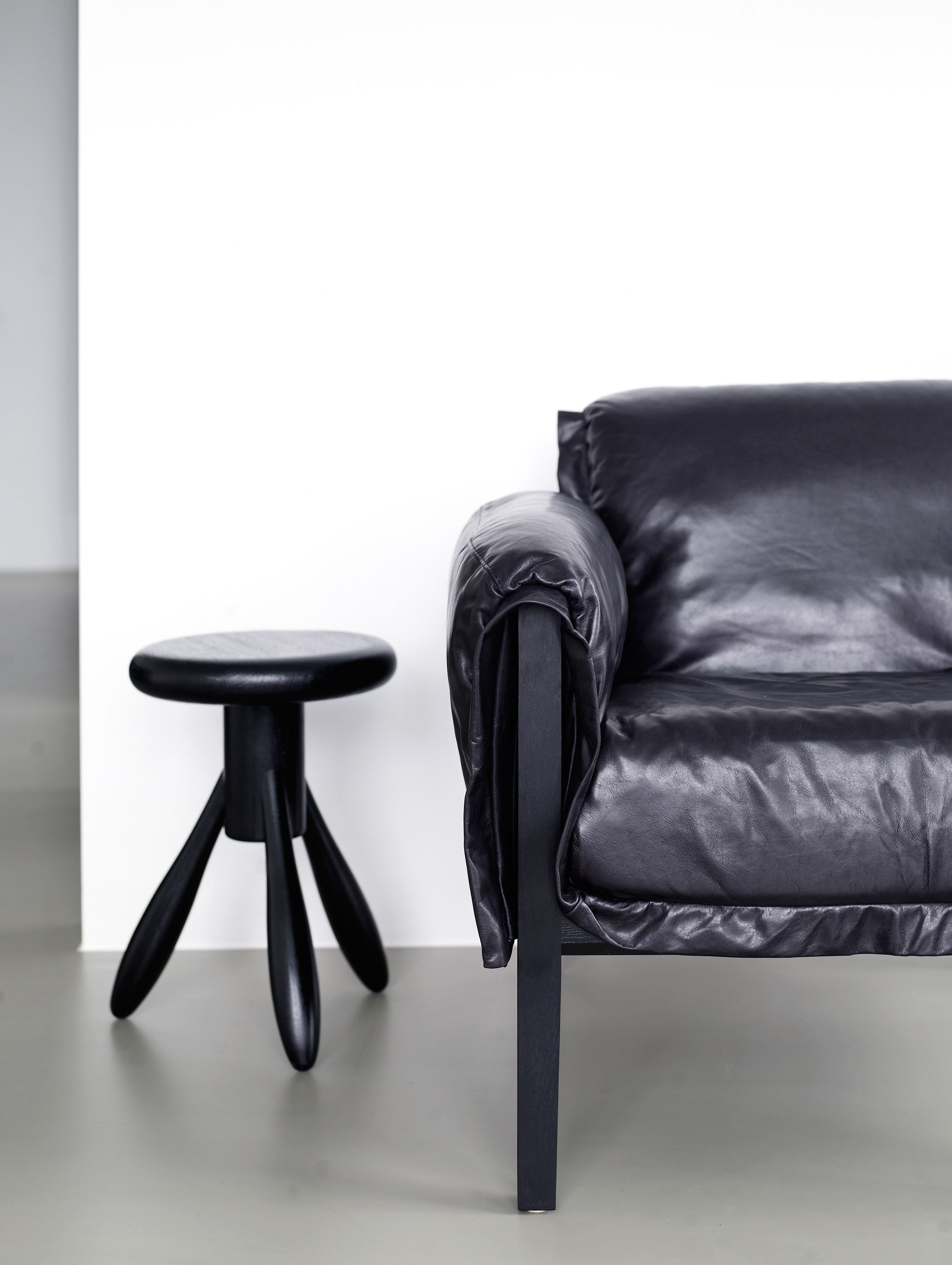 Кожаное кресло с подлокотниками Piet Boon KENT ARCH-00070565 - Вид №3