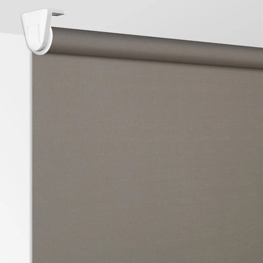 Штора рулонная Inspire Шантунг 50x160 см коричневая 82807417 STLM-2124459 - Вид №3