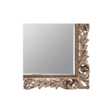 Зеркало серебряное квадратное угловое Gold (угловой элемент) PUSHA ДИЗАЙНЕРСКИЕ 062534 Серебро  - Вид №3