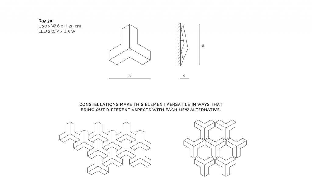 Inarchi Светодиодный настенный светильник из стали sun-id-1435245 - Вид №6
