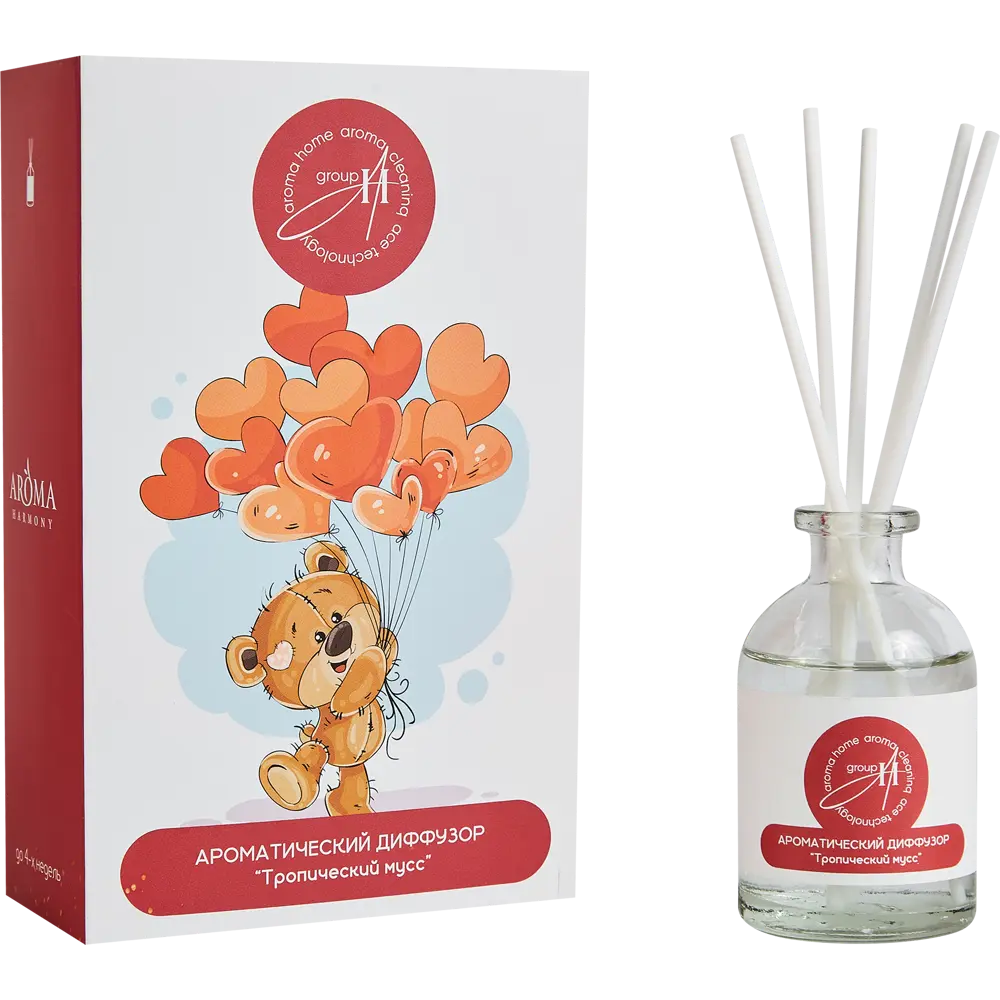 Ароматический диффузор Aroma Harmony Тропический мусс 50 мл STLM-2085892