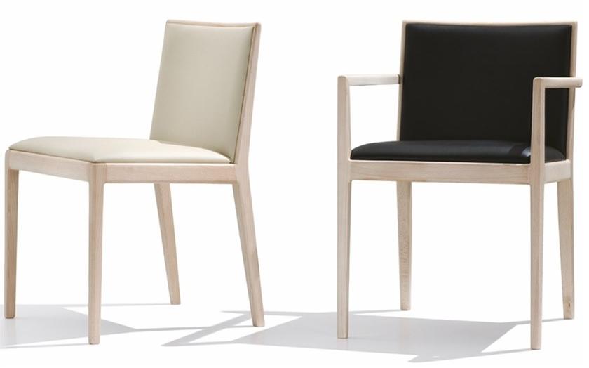 Andreu World Стул из мягкой ткани Carlotta Si0915 - Вид №6