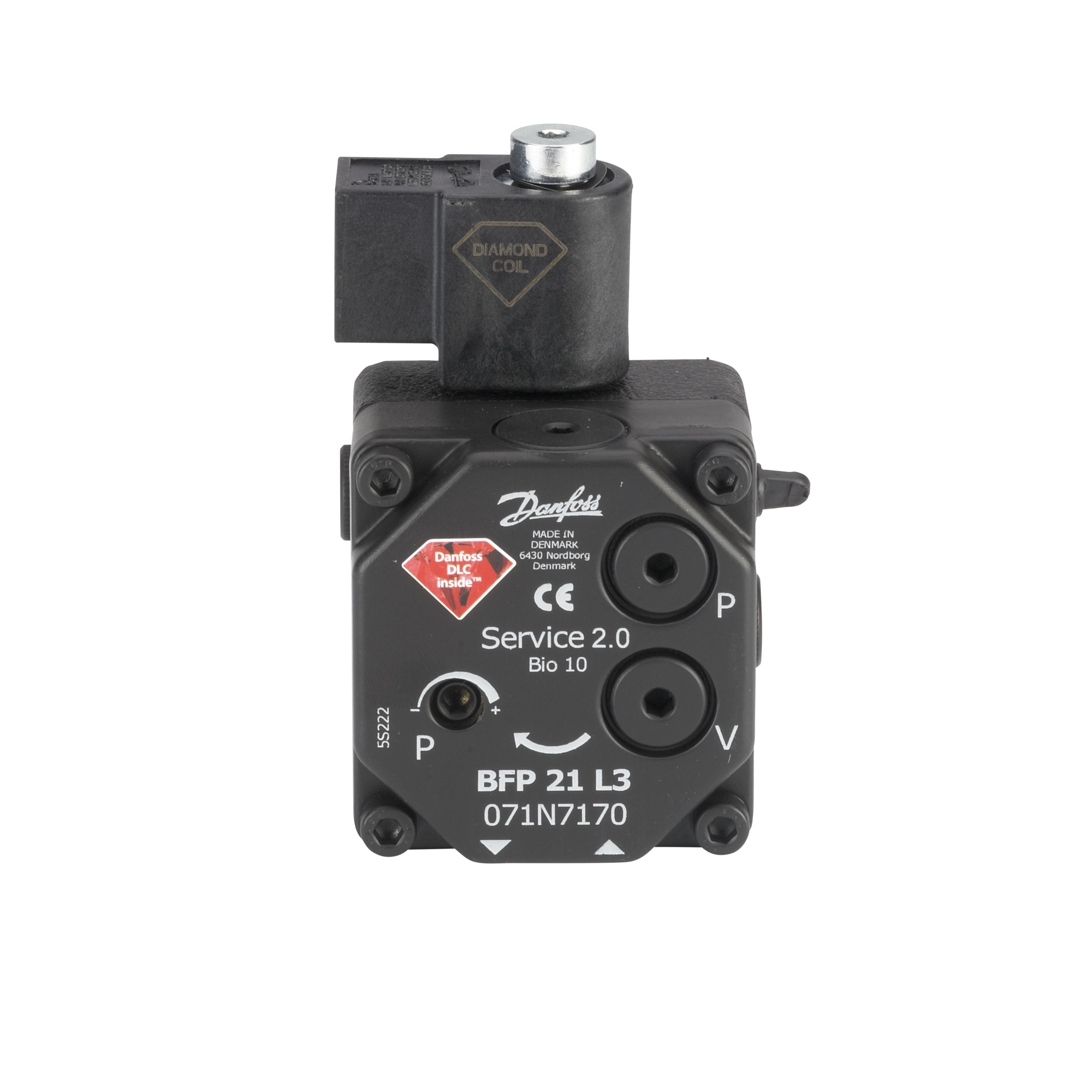 Danfoss Топливные насосы Топливный насос BFP 52 E R 3 071N3203  - Вид №21