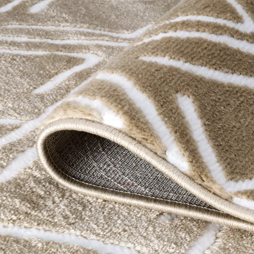 Ковер полипропилен Машаэль 531J 80x140 см цвет бежевый CTIM STLM-2021588 - Вид №3