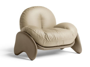 Кожаное кресло