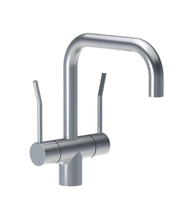 KV6EBL Смеситель для раковины / вентилируемый vola 