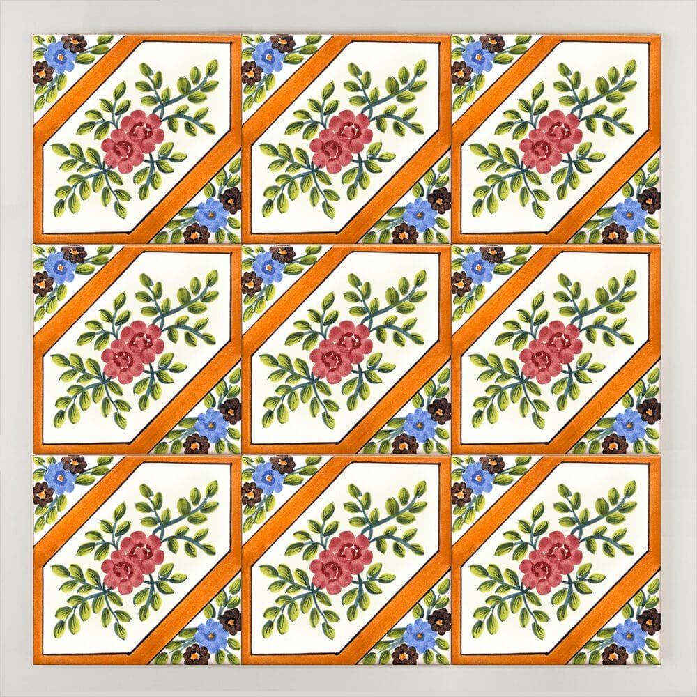 Пол / покрытие из глины ручной работы La Riggiola традиция ARCH-00126896 - Вид №2