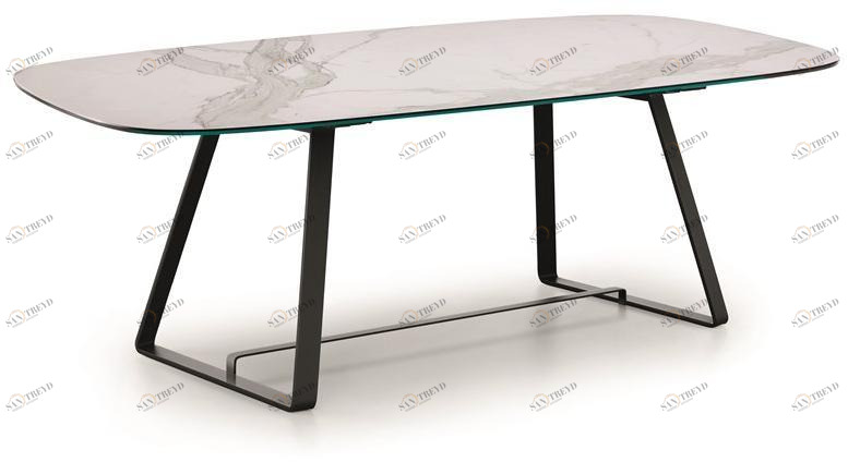 Midj Прямоугольный стол из стеклокерамики sun-id-1395511