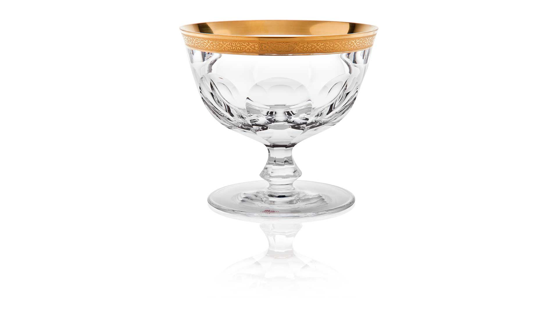 10662444 Moser Набор креманок Moser "Леди Гамильтон" 380мл, 6шт Хрусталь бессвинцовый  - Вид №1