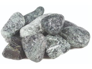 Карнийская серая мраморная Садовая галька