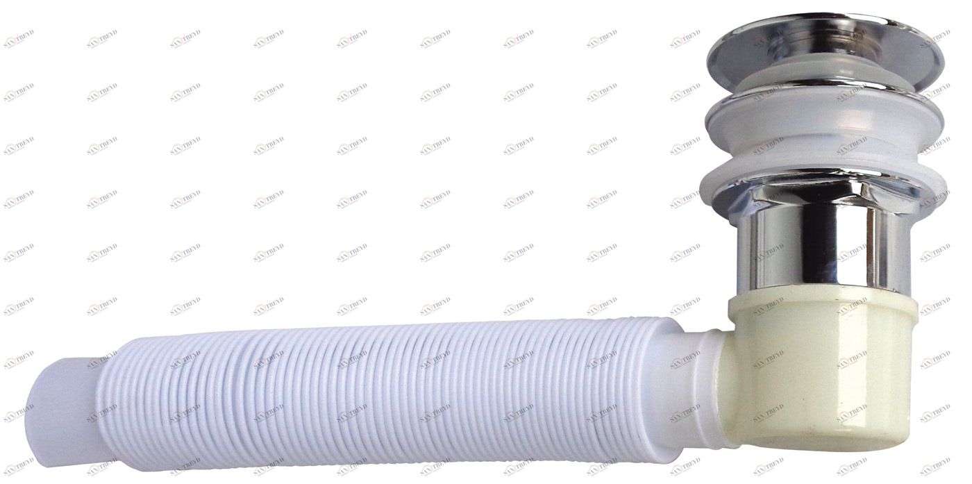 Слив-перелив BelBagno BB39-OVF-CRM хром 