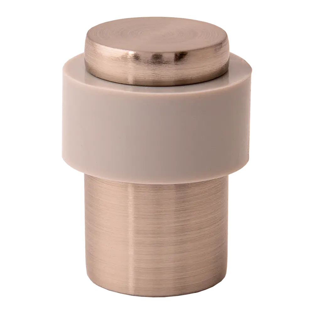 Дверной стопор Apecs DS-0014 ЦАМ цвет никель STLM-2102474