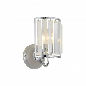 Бра хрустальное хром "Грета" CL333311 CITILUX ГРЕТА 00-3928606 Прозрачный;хром