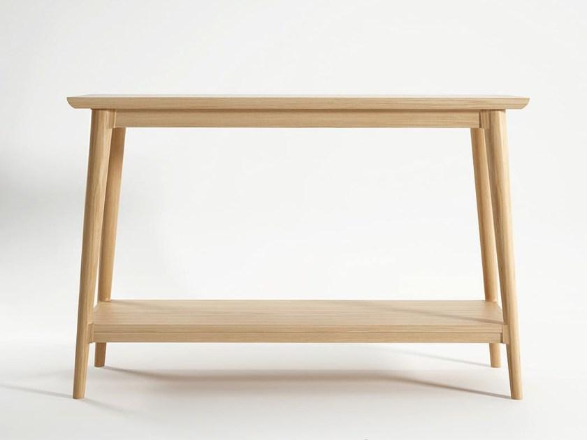 KARPENTER Прямоугольная деревянная консоль Vintage sun-id-1352324 - Вид №5