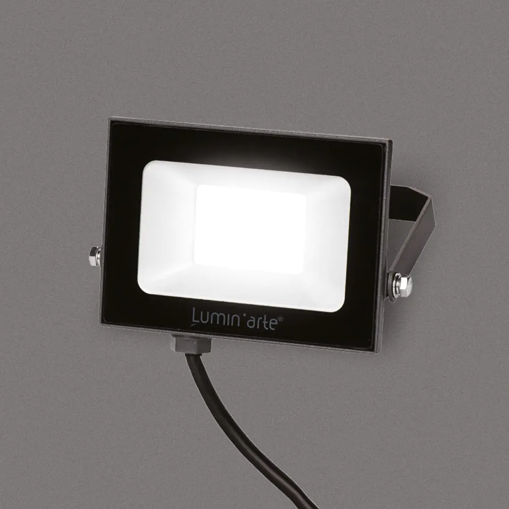 Прожектор светодиодный уличный Luminarte 30 Вт 5700K IP65 холодный белый свет LUMIN ARTE STLM-2175083 - Вид №3