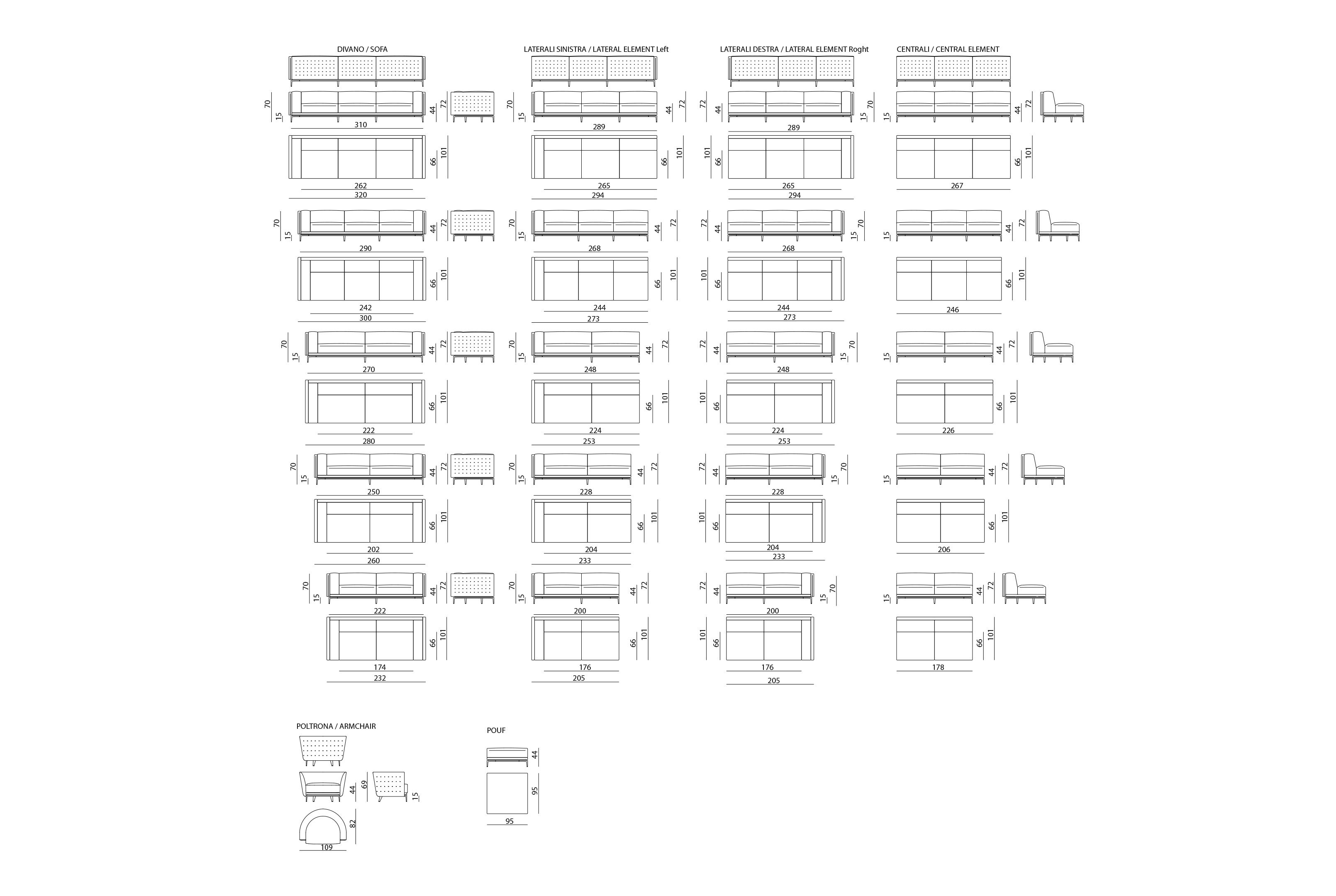 Legend  Диван Visionnaire  - Вид №14