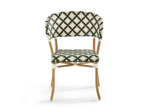 Алюминиевый штабелируемый садовый стул