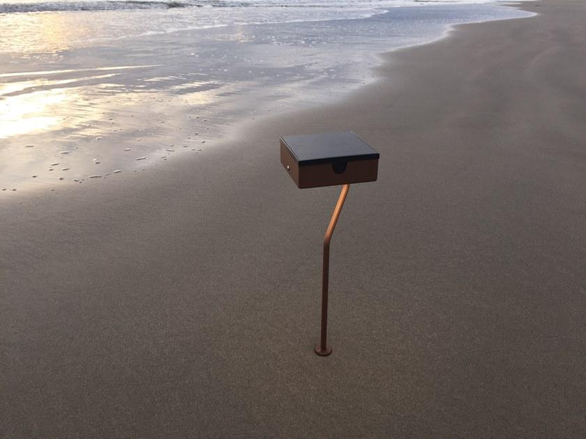 LYX Luminaires Столб для солнечной энергии из стали с эпоксидной краской sun-id-1471889 - Вид №2