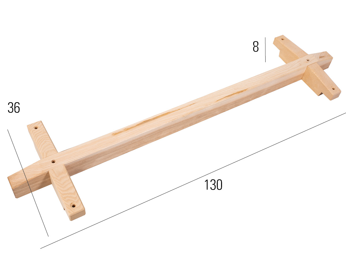 64.00.0440 Крестовина-крепление для двуспальной кровати Heaven Swing Mbm  - Вид №2