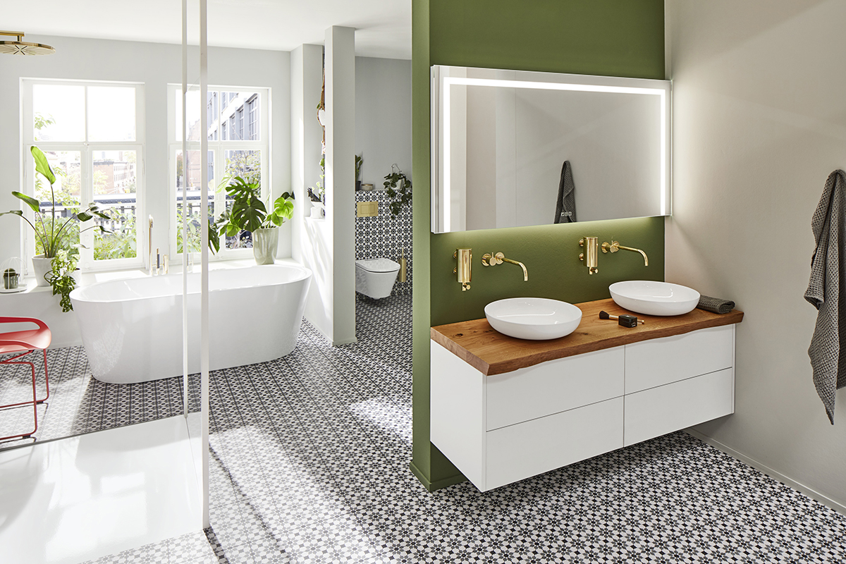 Умывальник KALDEWEI Сталь эмалированная 3180 1 альпийский белый 31801 - Вид №9