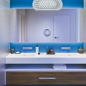 Moma Design Зеркало настенное с подсветкой 1600х700 Mirr Led Slim