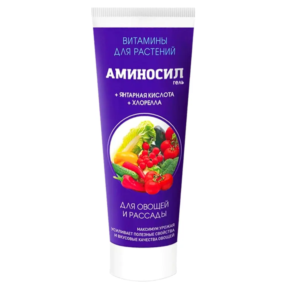 АМИНОСИЛ Органическое удобрение-гель для овощей 0,25 л 89395764 STLM-1502880