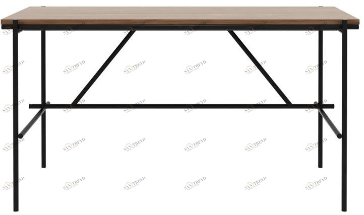 Ethnicraft Прямоугольный стол из дуба Oscar 10141