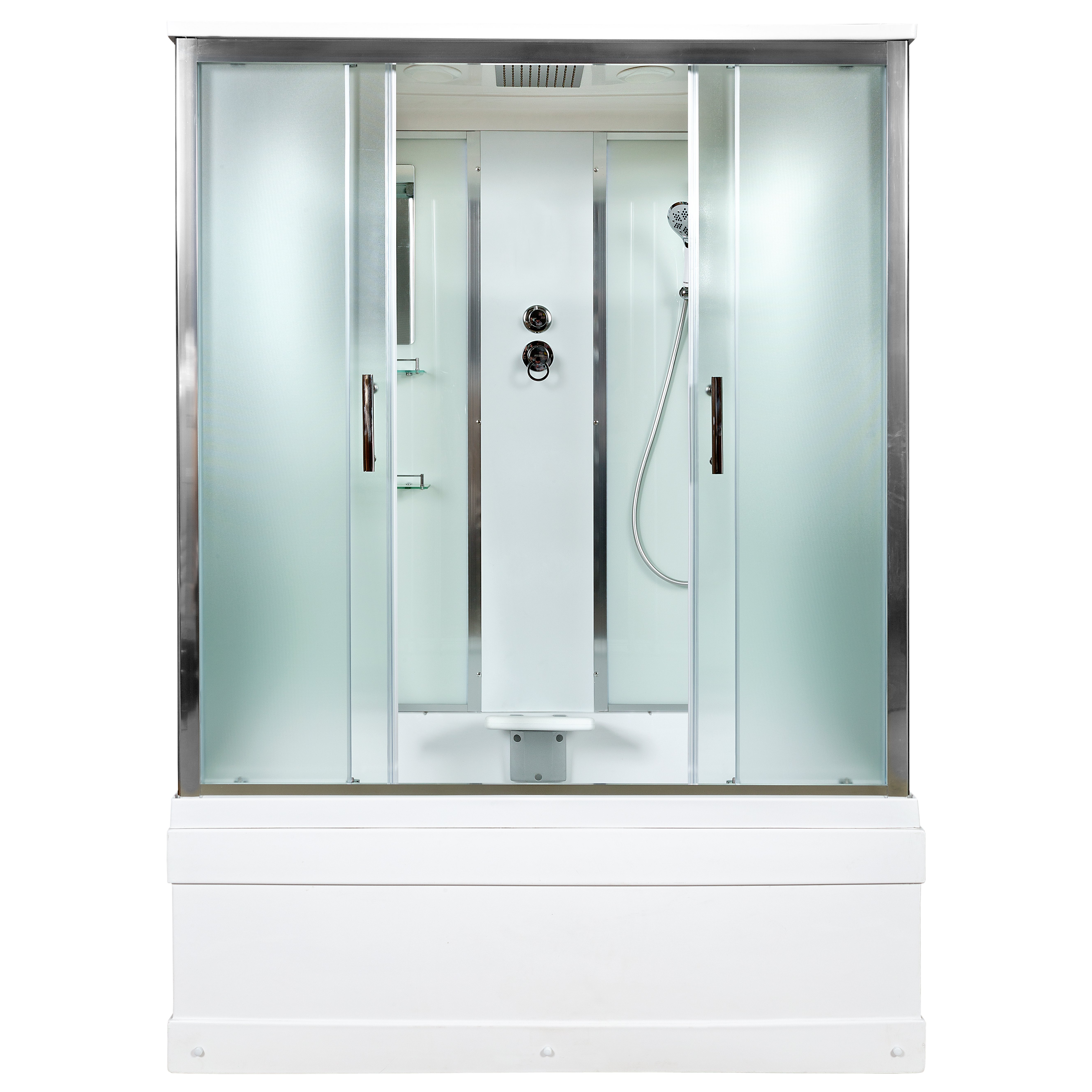 ЕМ1512 R LED с гм. Душевая кабина DETO Серия EM ЕМ4516 стандартная - Вид №24