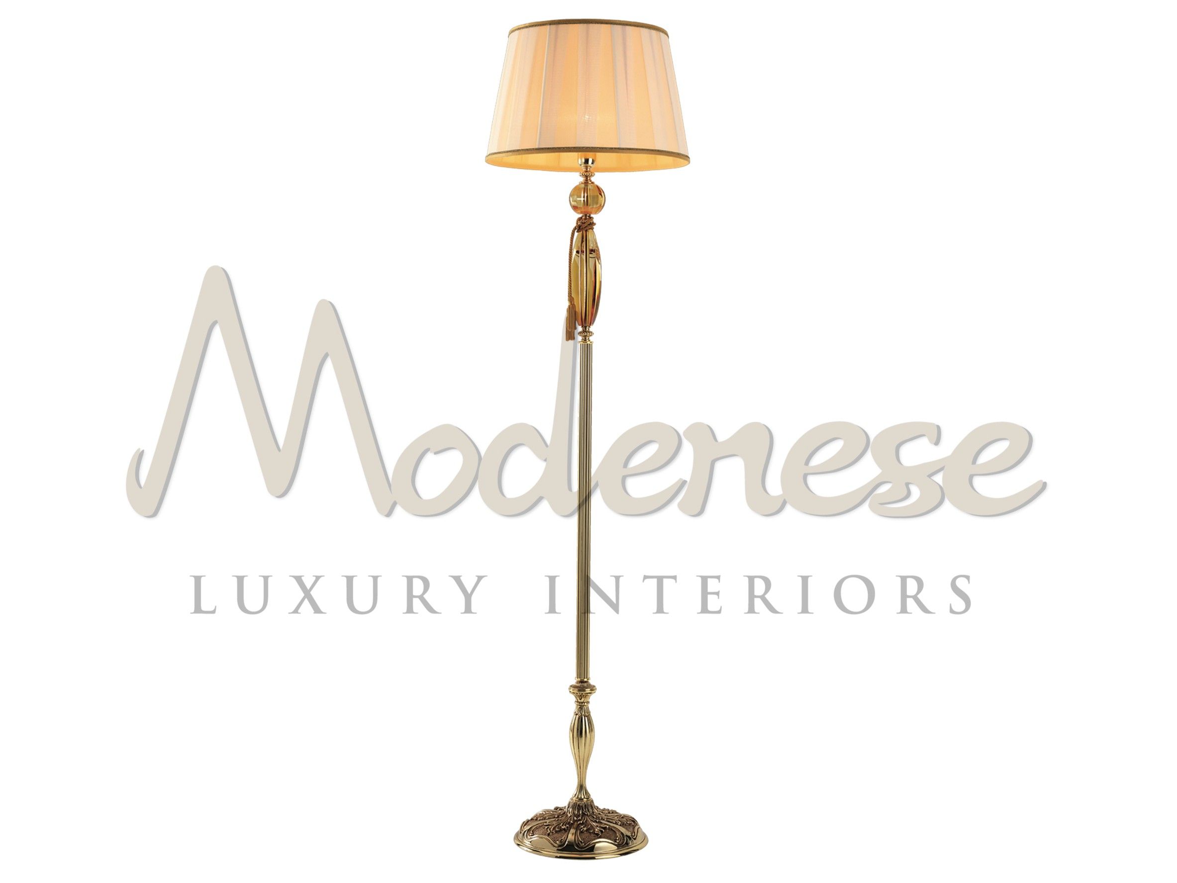Торшер Modenese Luxury Interiors Люстры и светильники ARCH-00144635 - Вид №1