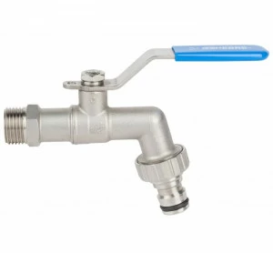 GENEBRE 3063 04 Шаровой кран Rapid-Ge из нержавеющей стали Bibcock