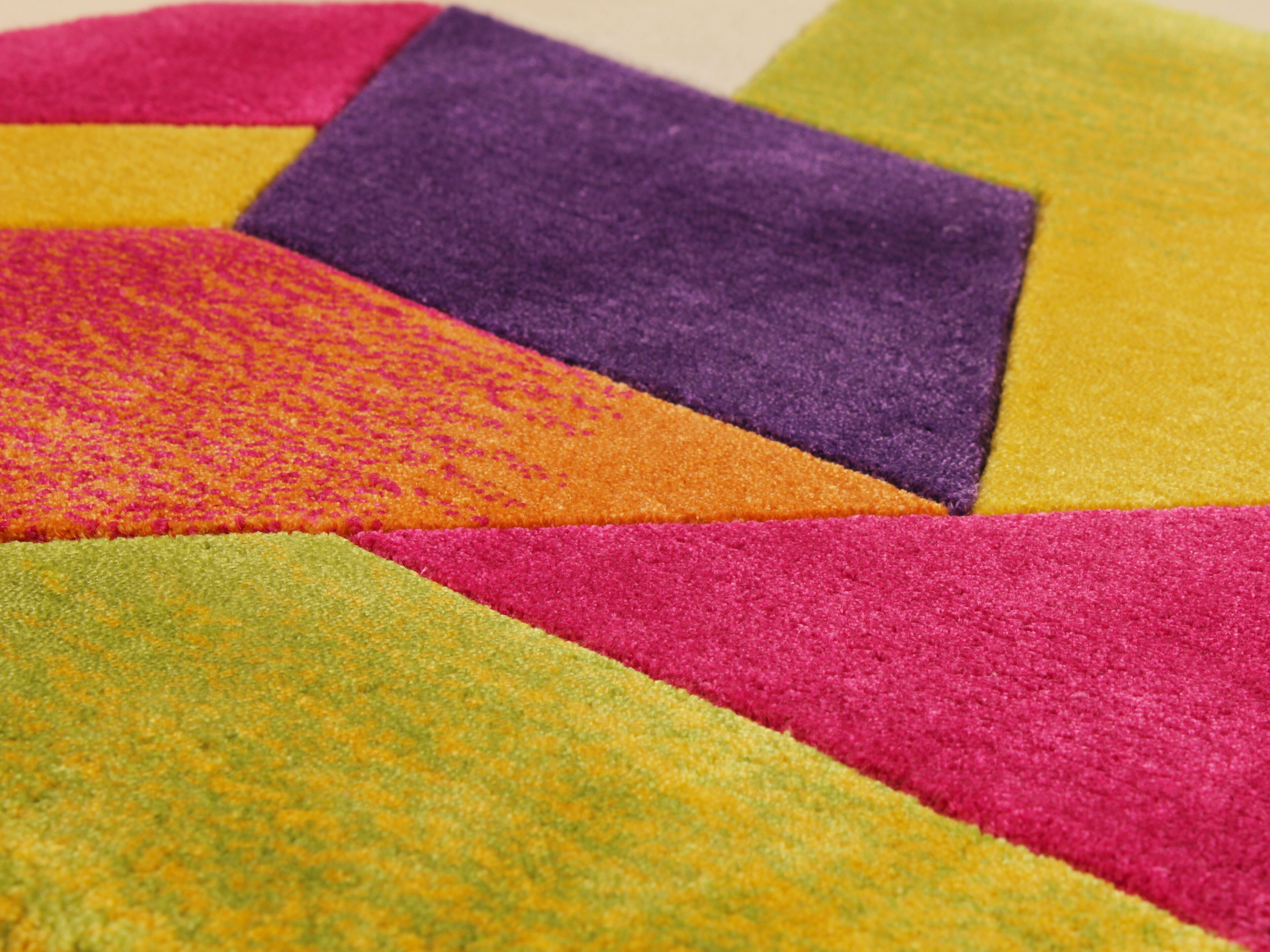 Ковер ручной работы из ткани Loloey Карим Рашид ARCH-00098183 - Вид №1