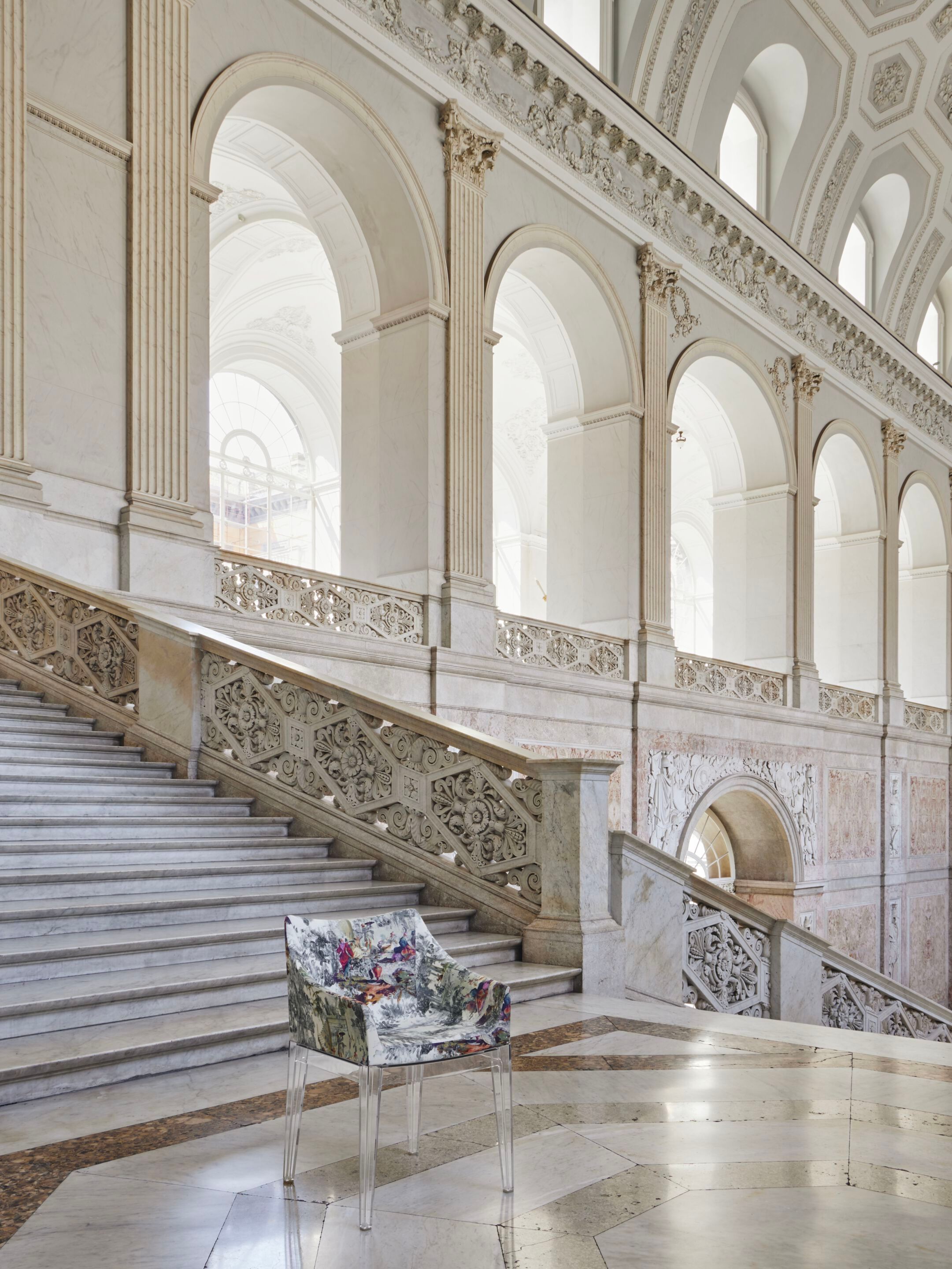 Тканевый стул Kartell MADEMOISELLE RUBELLI ARCH-00064558 - Вид №9