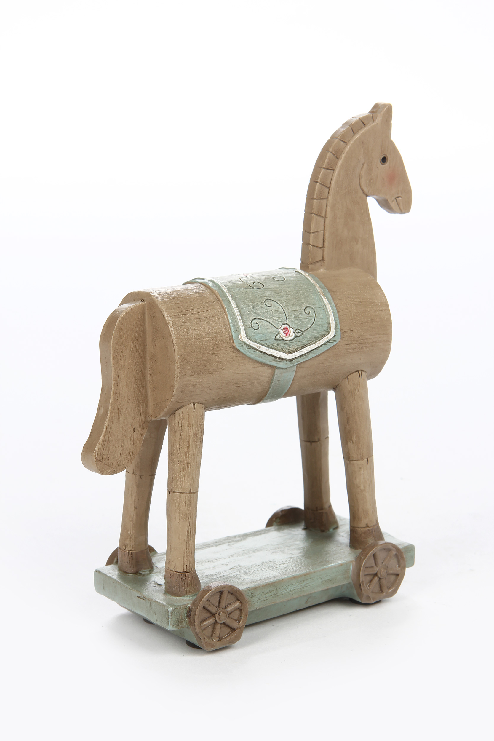 2000621342792 Статуэтка Horse on Wheels LA FORMA  - Вид №3