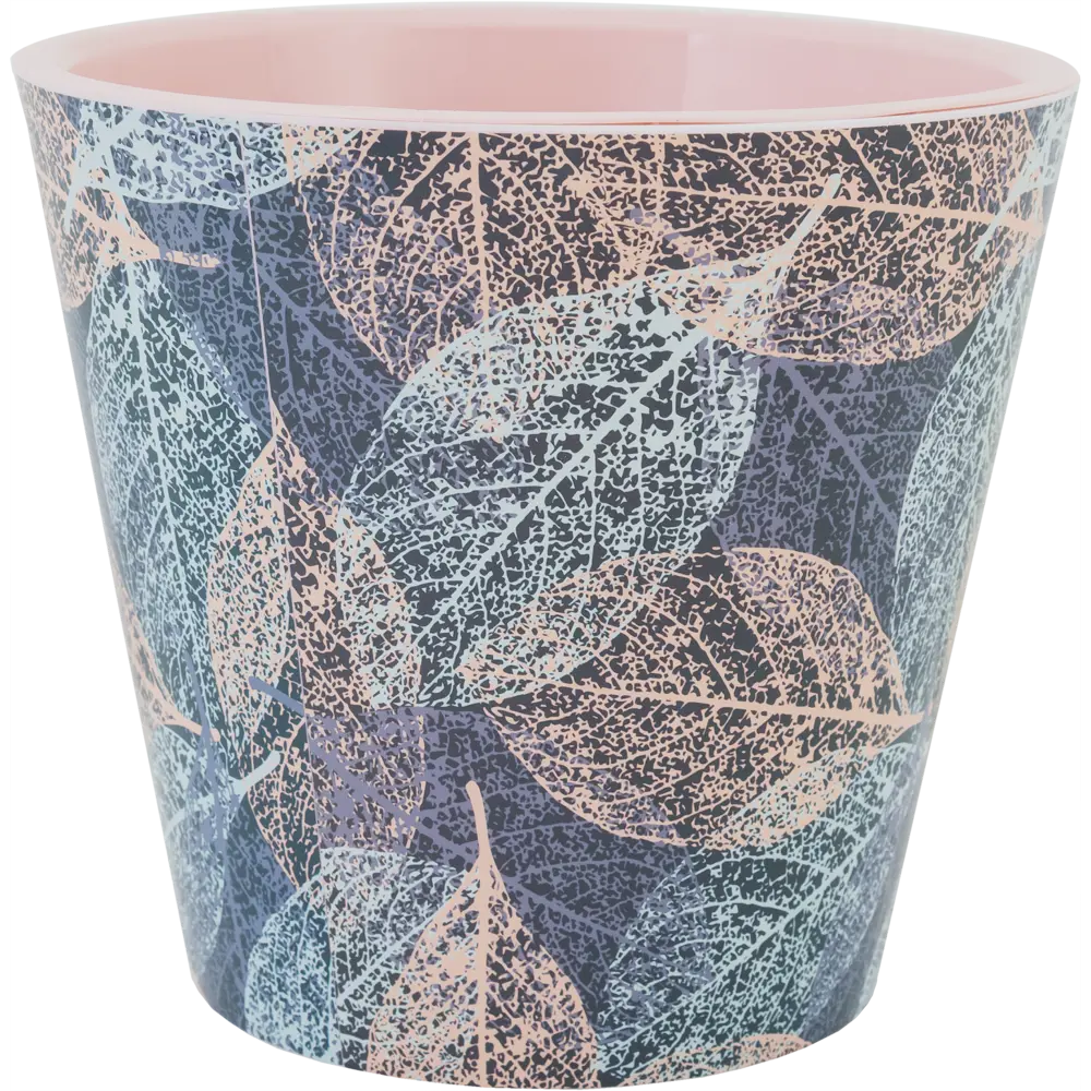 Горшок цветочный Ingreen London ø20 h18.3 см v4 л пластик туманное утро Фиджи декор STLM-2173582