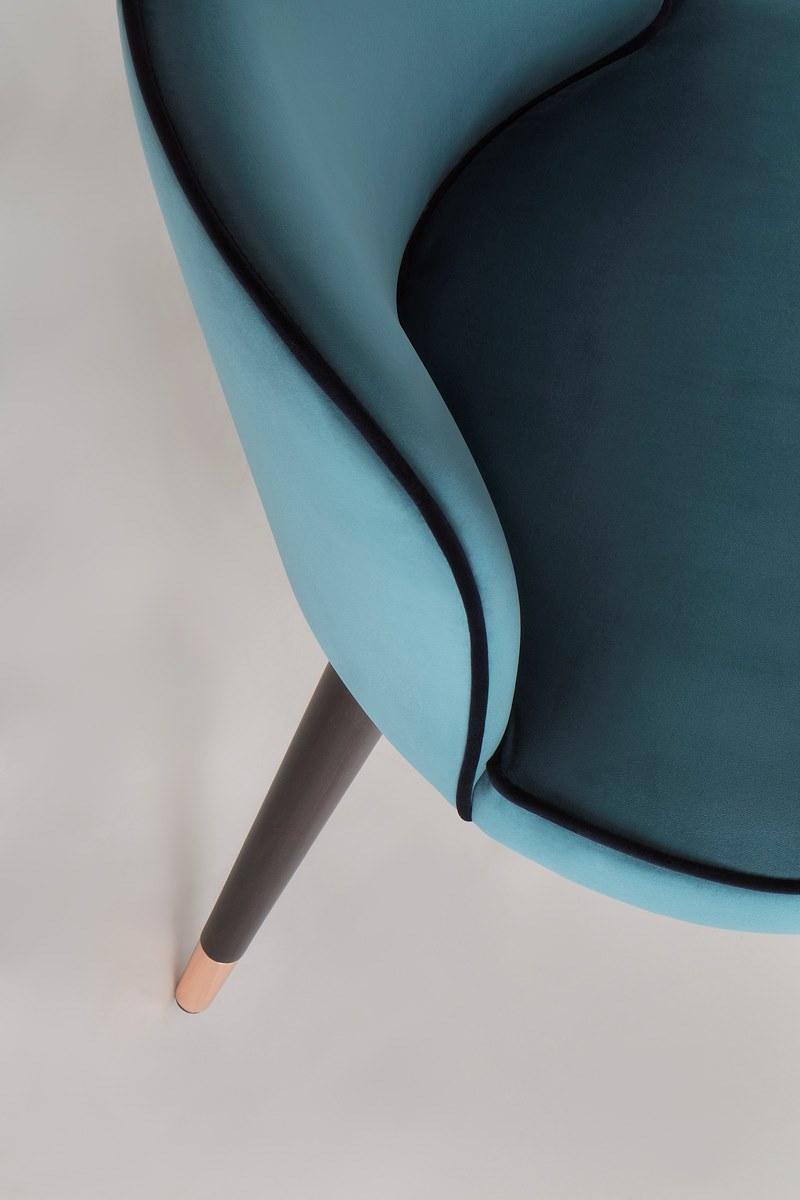 Tirolo Кресло из ткани Candy 061 po, 061 pol - Вид №4